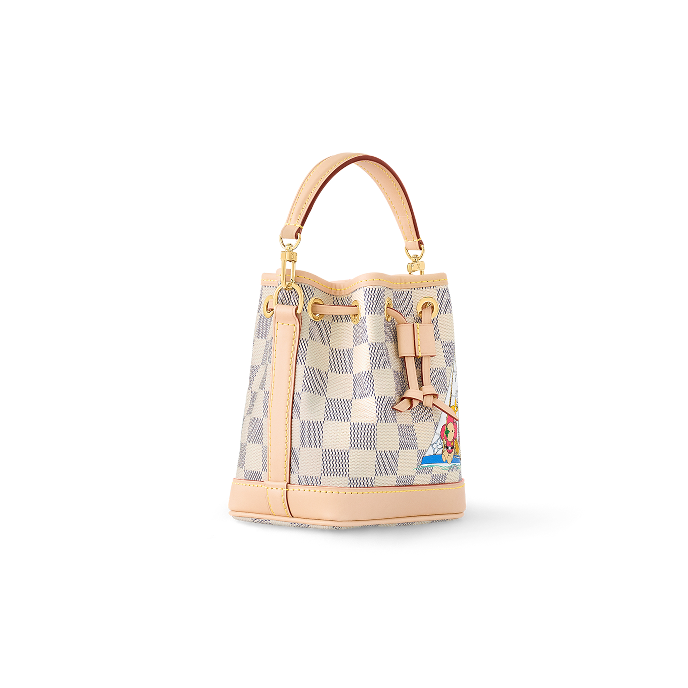 LOUIS VUITTON MASTER SAC NANO NOÉ N40511 (16*13*10cm)